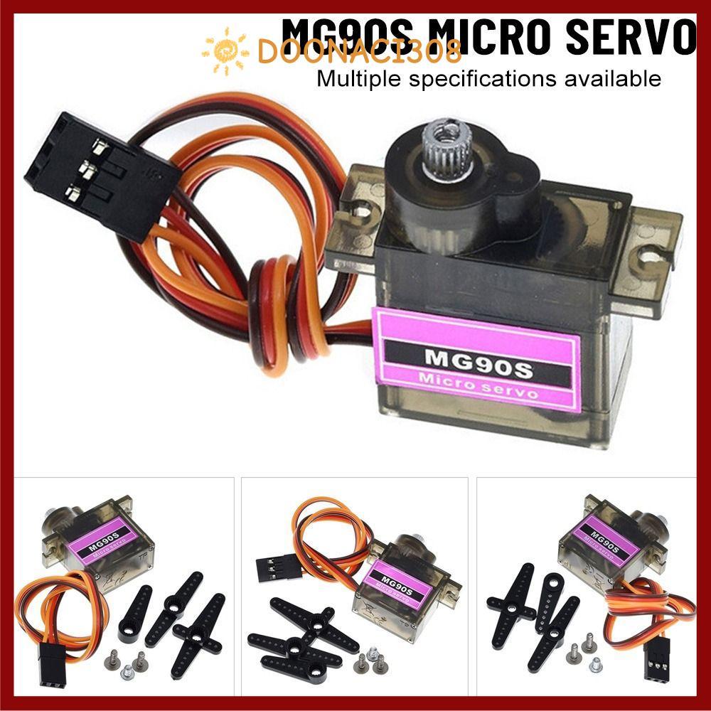 DOONACI308 MG90S 9G Trex 450 Máy Bay Thuyền Ô Tô Micro 9G Servo