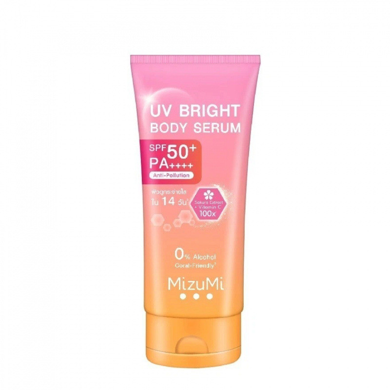 Kem chống nắng MizuMi UV Bright Body Serum