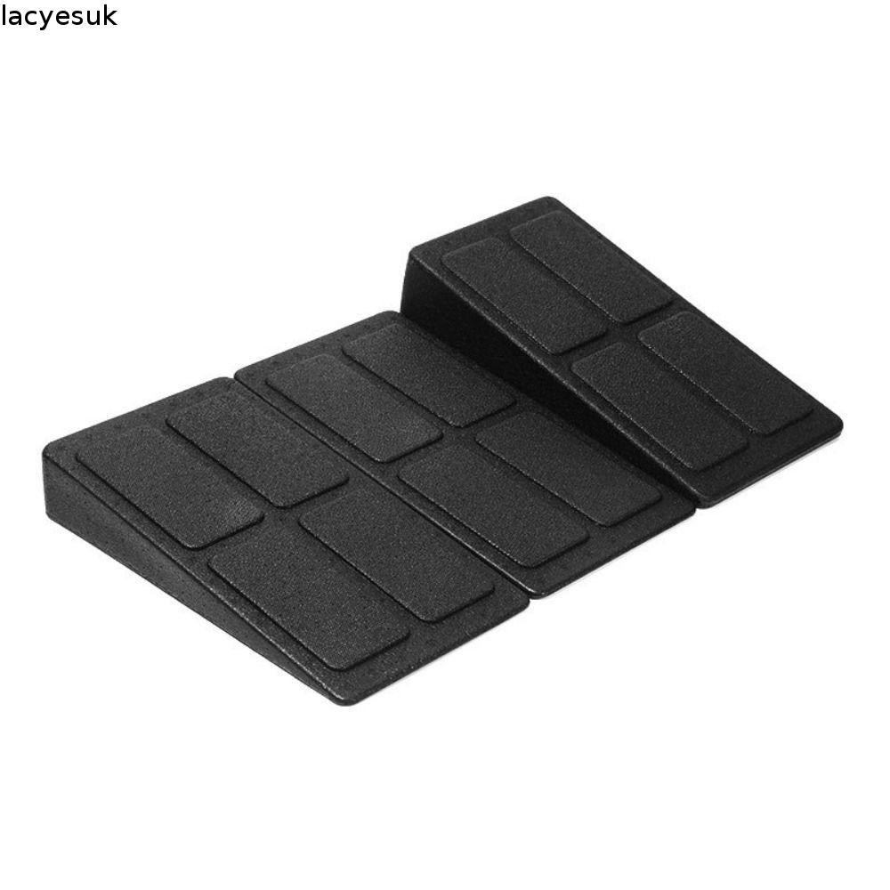 LACYESUK Yoga Wedge Block, Chống Trơn Trượt Ramp Yoga Wedge Stretch Slant Boards, Cáng Bắp Chân Có T