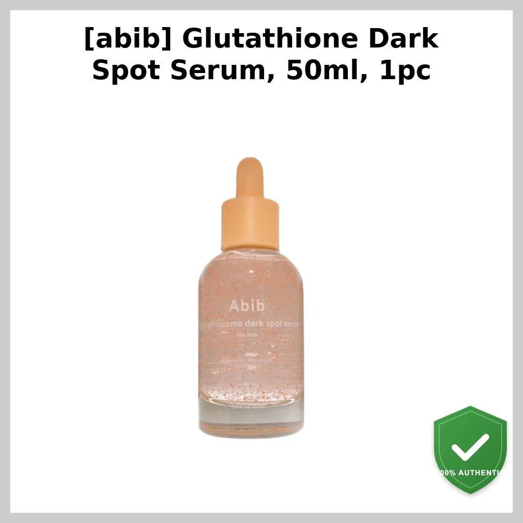 [abib] Serum dưỡng da mặt Glutathione 50ml 1 cái / Serum dưỡng ẩm nhẹ / Chăm sóc da hàng ngày / Sản 