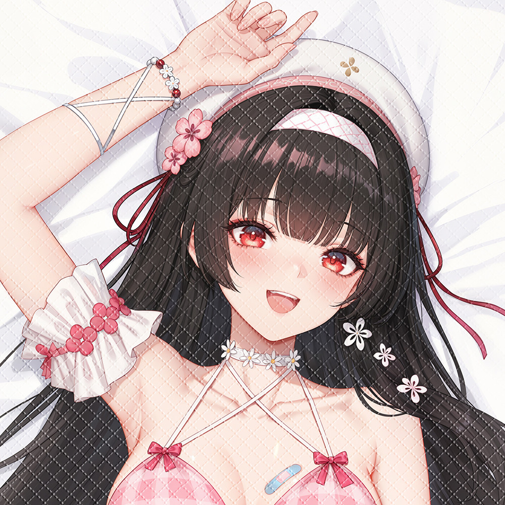 Wuthering Waves Vỏ Gối Dakimakura Peach Skin 2Way Jananese Anime Game Thân Gối Bao