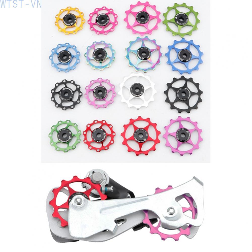 Jockey Wheel Steel Bearing 1pcs 4/5/6mm Shaft Ceramic Bearing Jockey Pulley MTB