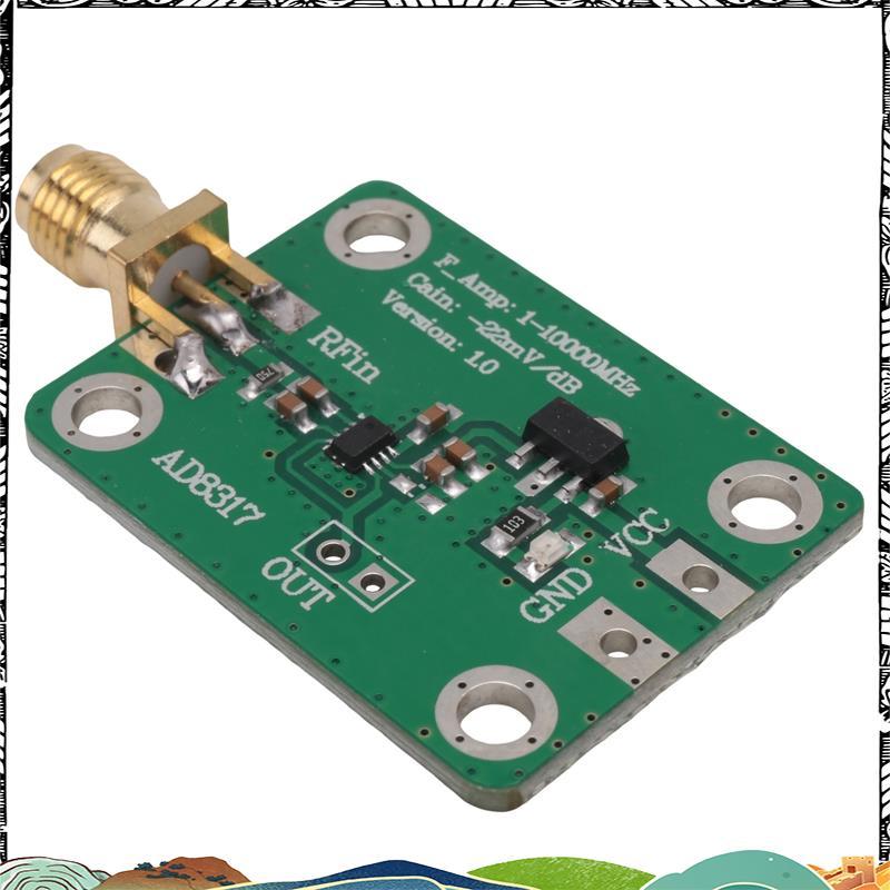AD8317 Tốc Độ Cao Logarithmic Detector Log Detector Tín Hiệu Nhật Ký Đầu Ra Đồng Hồ Công Suất 1M-100