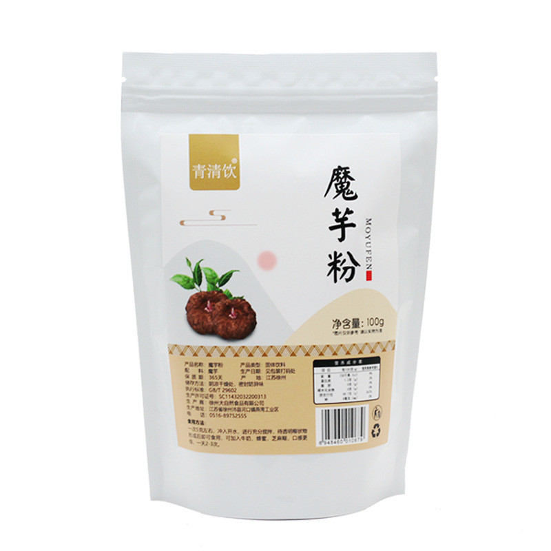 Bột Konjac Nguyên Chất Tinh Khiết Konjac Chiết Xuất Bột Toàn Bụng Cảm Giác Thực Phẩm Tức Thì Thay Th