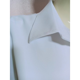 Áo sơ mi nữ trắng ( Lụa cao cấp)