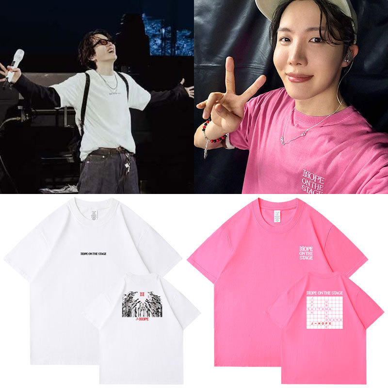 Jung Honseok jhope World Tour Concert HopeOnTheStage Nhật Bản Hàng Hóa Quần Áo Cùng Phong Cách Áo Th