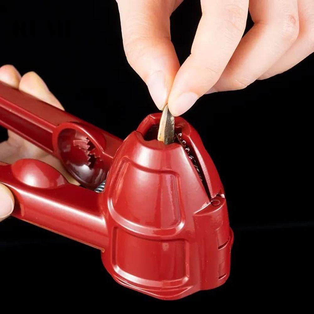 RUMI‌ 1 / 2 chiếc Đai ốc Cracker Hazelnuts Brazil Nuts Nutcracker Sheller Clip