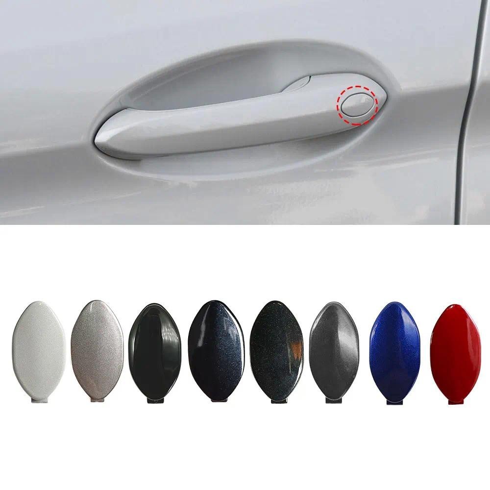Dành Cho Xe BMW G20 G21 G26 U06 Tay Nắm Cửa Ngoài Ô Tô Khóa Lỗ Chìa Khóa Nắp Đen Trắng Sơn Cho Xe BM