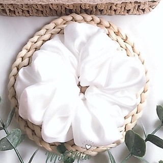 [Size To] Dây buộc tóc Scrunchies Handmade cột tóc vải lụa phong cách Hàn Quốc cho nữ Minimiu