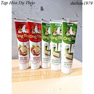 Sữa Đặc Ông Thọ Dạng Tuýp 165g/matcha tuýp 165g