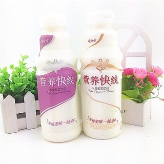 Nước Sữa Chua Hoa Quả - Sữa Chua Vị Hoa Quả - Chai 500ml - Ăn Vặt 1688