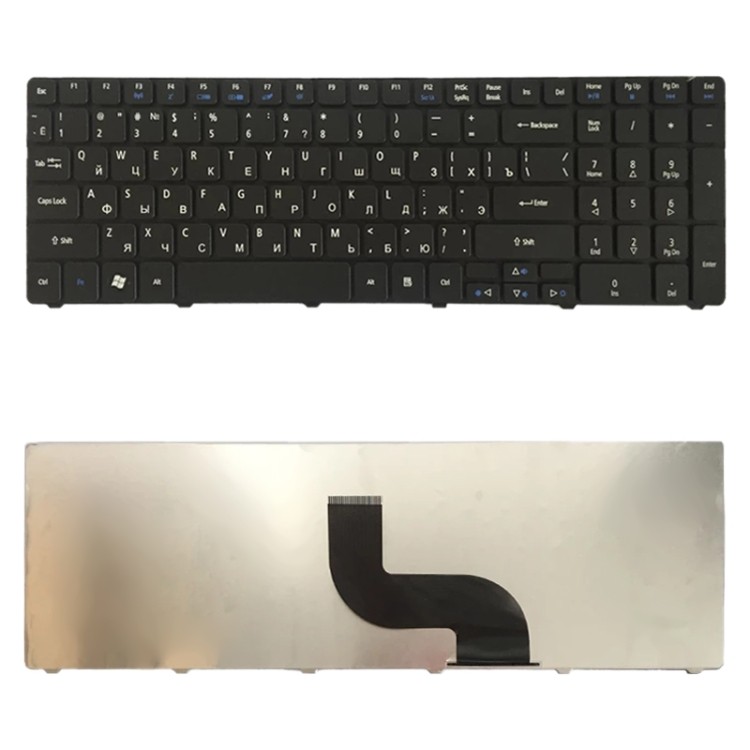 Bán Chạy RU Phiên Bản Bàn Phím Cho Acer Aspire 7735 7551 5336 5410 5536 5738g 5252 7740G 7750 7750G 