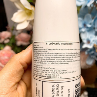 Xịt Dưỡng Tóc Collagen Kendali 250ml