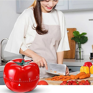 Đồng Hồ Pomodoro Hình Cà Chua Cài Đặt Hẹn Giờ Tiện Dụng Trong Nấu Ăn Làm Bánh Nhiều Kiểu Dáng_LOKING