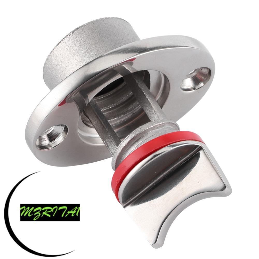 MARITA1 Marine Garboard Drain Plug, Lỗ Inox Trang Trí Thuyền Thoát Nước Cắm, Chống Ăn Mòn Đánh Bóng 