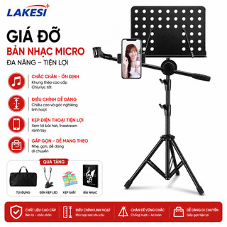 Giá để sách nhạc bản nhạc trưởng chắc chắn to dày dặn có gấp gọn mang đi tiện lợi 17