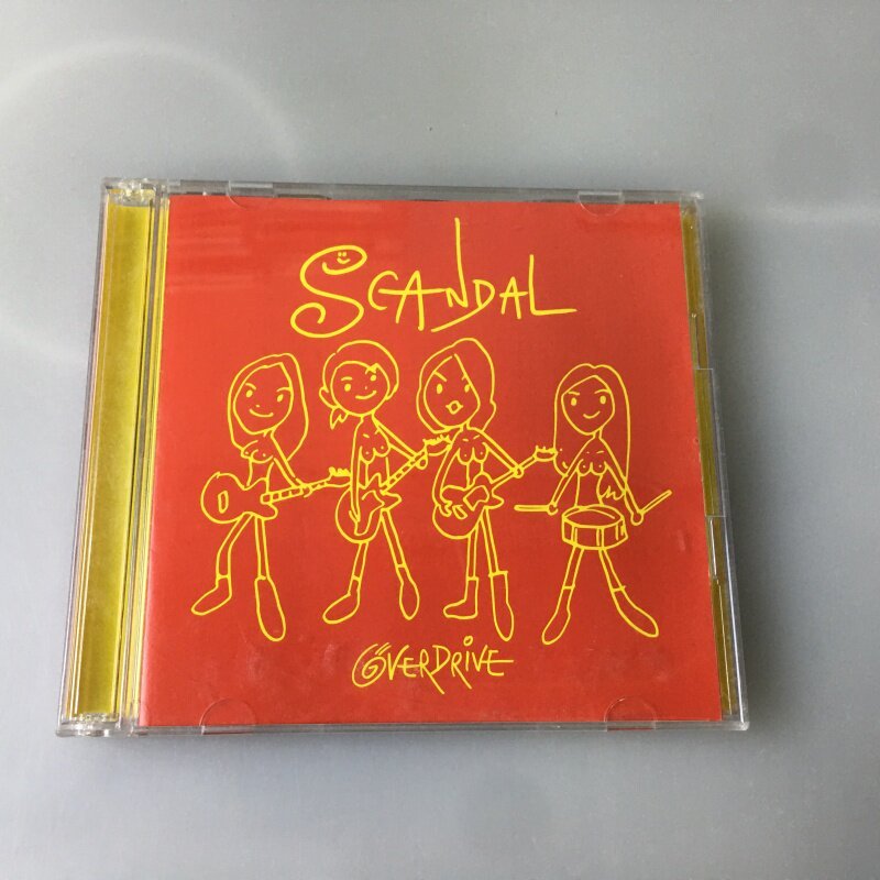 (Phiên bản Nhật Bản) SCANDAL – Over Drive CD + DVD youzi