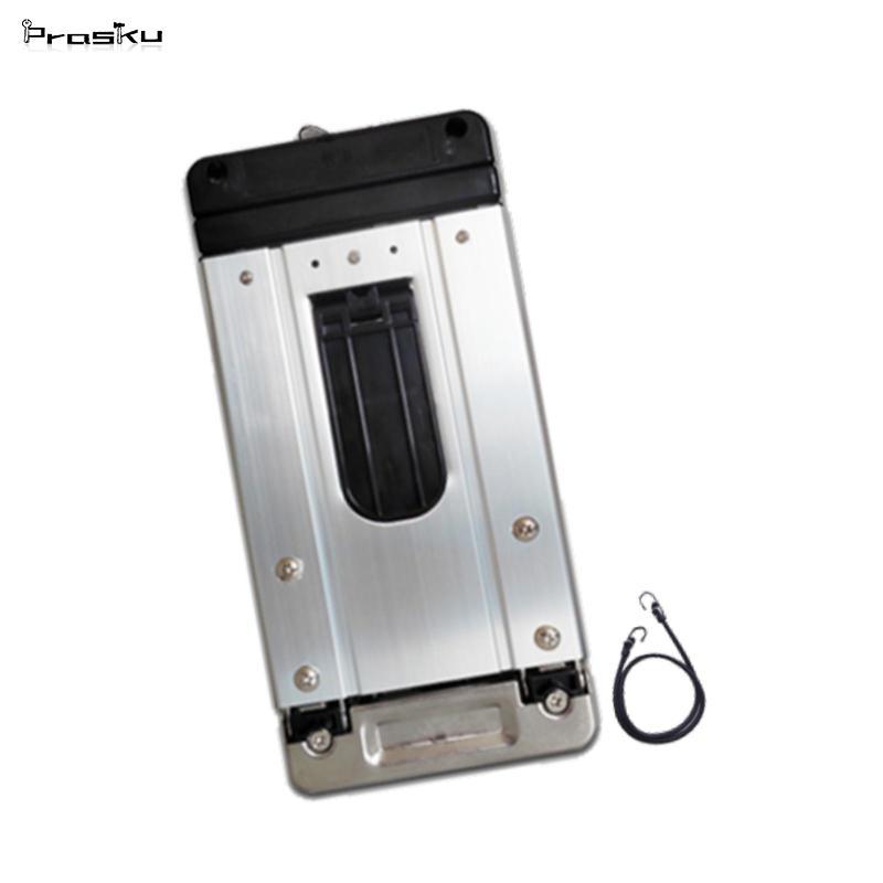 Xe đẩy tay gấp prasku Nhẹ 55lbs Xe kéo tay có thể gập lại Xe đẩy Dolly Mini cho