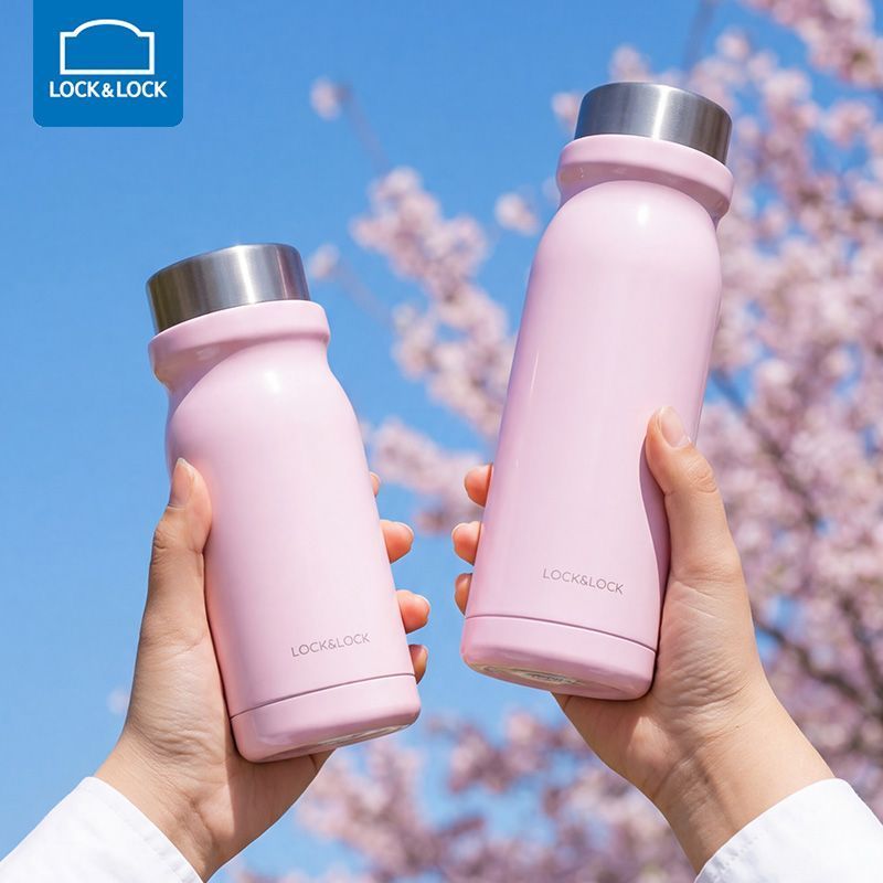 [Lock Lock] bình giữ nhiệt mini 300ml ly giữ nhiệt inox 316 迷你保温杯