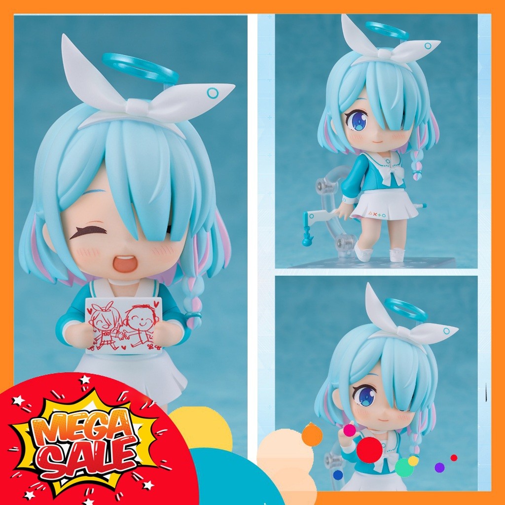 🌟GIÁ HỦY DIỆT🌟 Mô Hình Arona Blue Archive Có Khớp Cử Động Nendoroid 2245