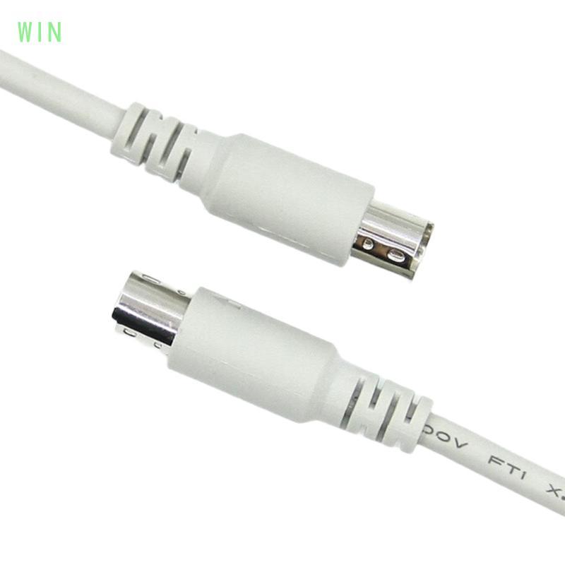 WIN Linh hoạt 8Pin DIN Cáp nối dài 8PIN Cáp nối dài để tăng cường âm thanh Cáp kết nối 150cm 59 06in