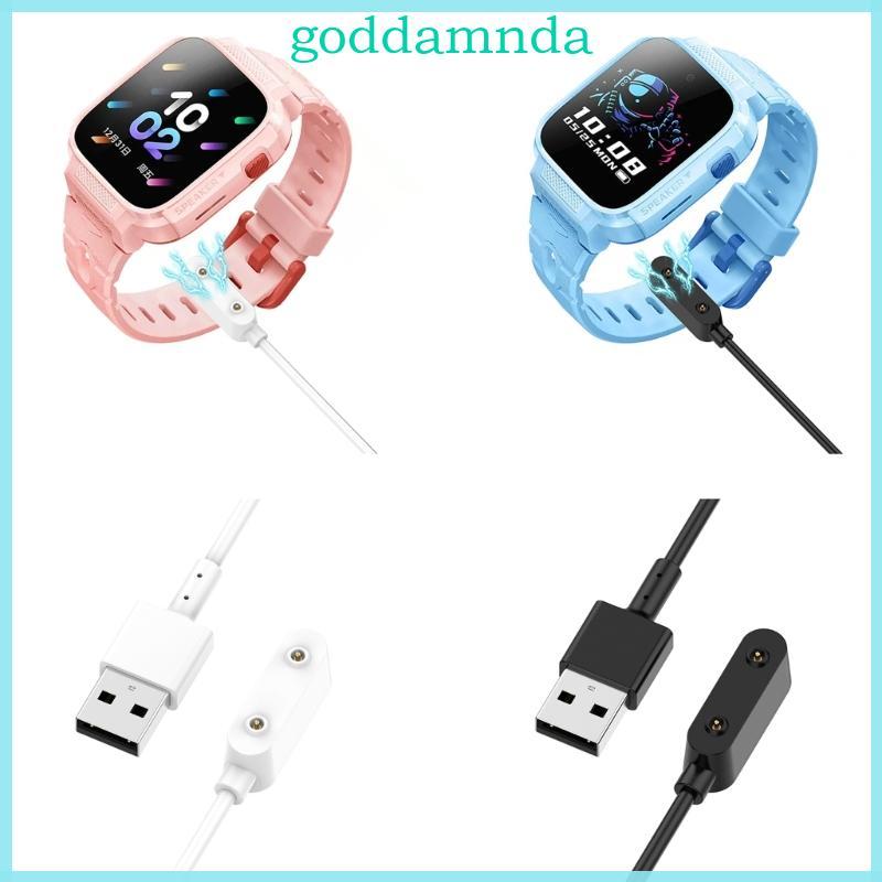 Cáp sạc USB từ tính GODD cho đồng hồ thông minh trẻ em 7A T6C có thể đeo được Thay thế cáp sạc Dock 