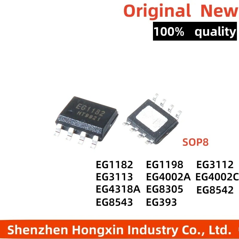 5 CÁI EG1182 EG1198 EG3112 EG3113 EG4002A EG4002C EG4318A EG8305 EG8542 EG393 SOP Chip ic Bán buôn