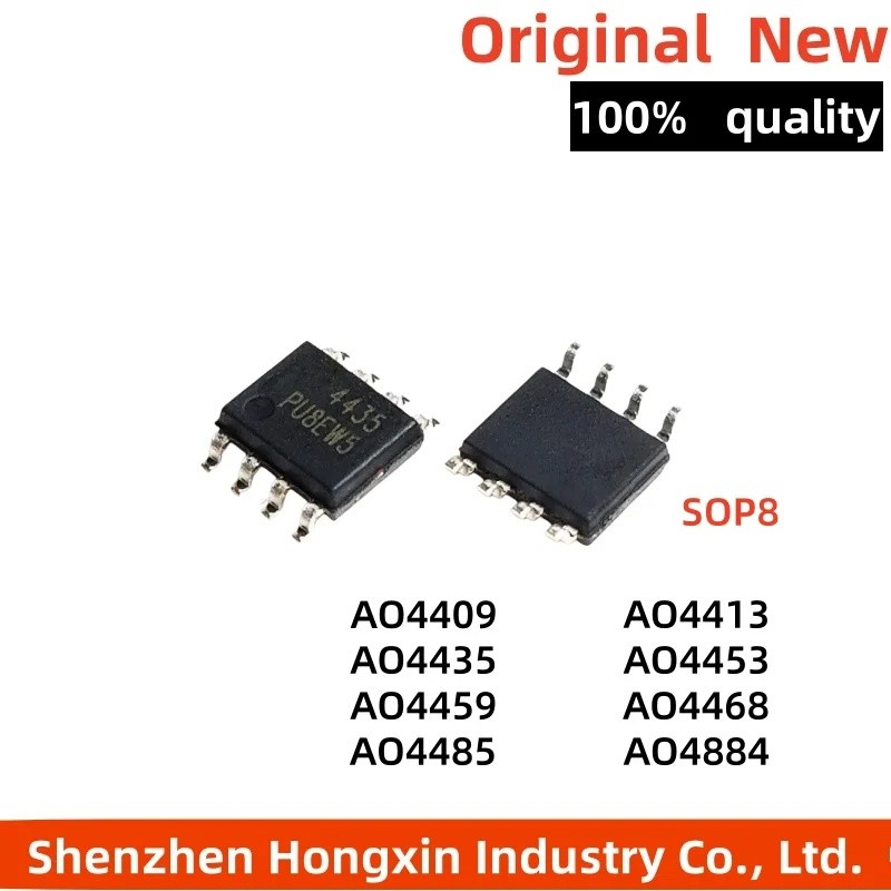 5 CÁI AO4409 AO4413 AO4435 AO4453 AO4459 AO4468 AO4485 AO4884 SOP Chip ic Bán buôn