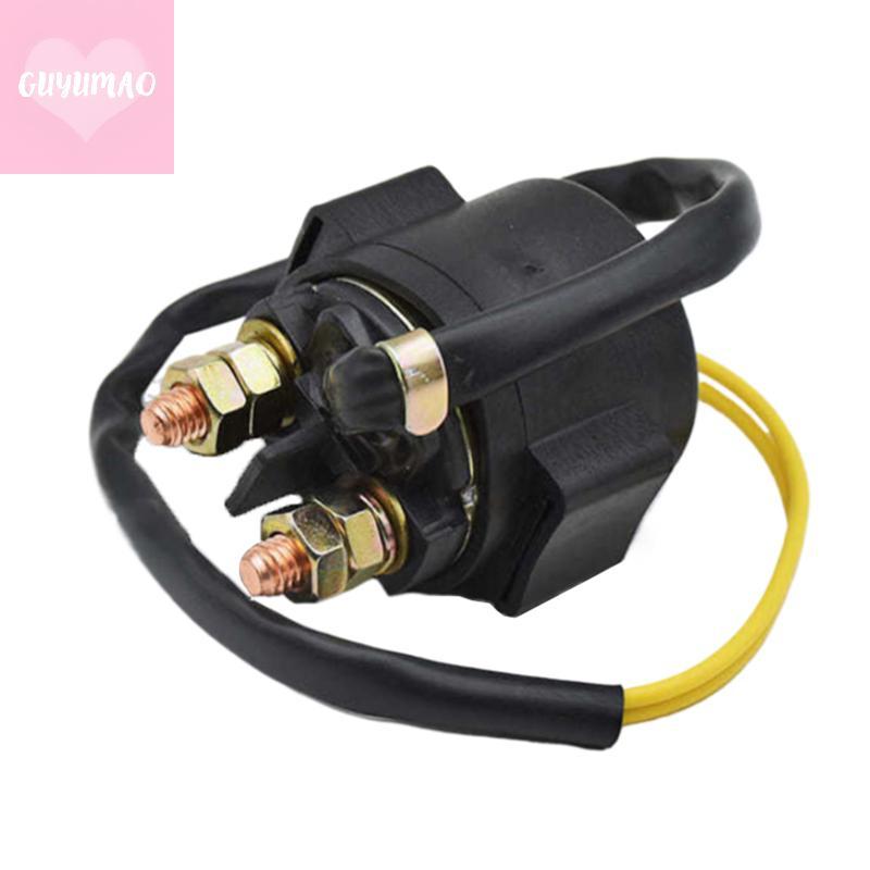 [guyumao] Rơle khởi động điện từ xe máy 12V cho GY6 50cc 70cc 90cc 110cc 125cc 150cc 200cc 250cc ATV