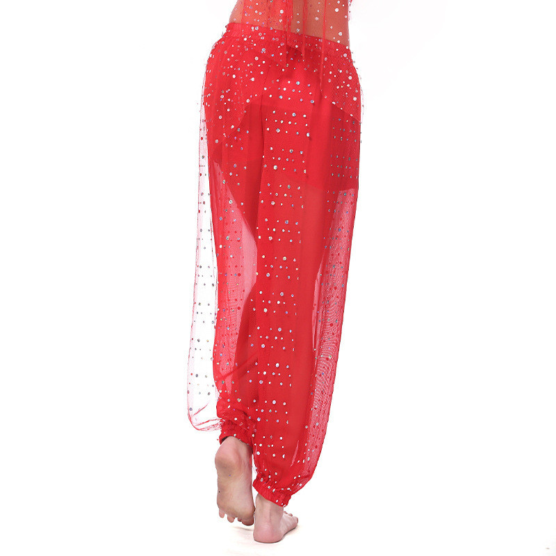 Belly Dance Bloomers Nữ Ấn Độ Dance Performance Quần Phong Cách Dân Tộc Quần Khiêu Vũ Sân Khấu Quần