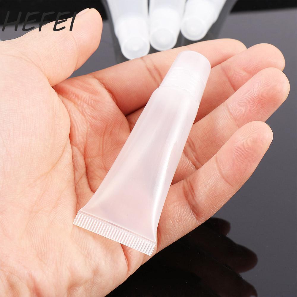 HEFEI Hộp đựng mỹ phẩm HEFEI Ống rỗng Túi du lịch Di động trong suốt
