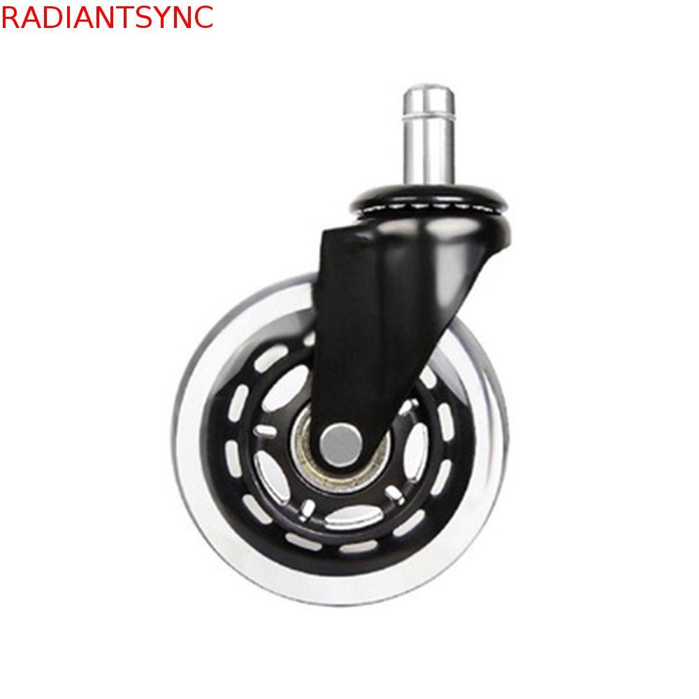 RADIANTSYNC Nội Thất Caster Đa Năng PU Xoay Caster