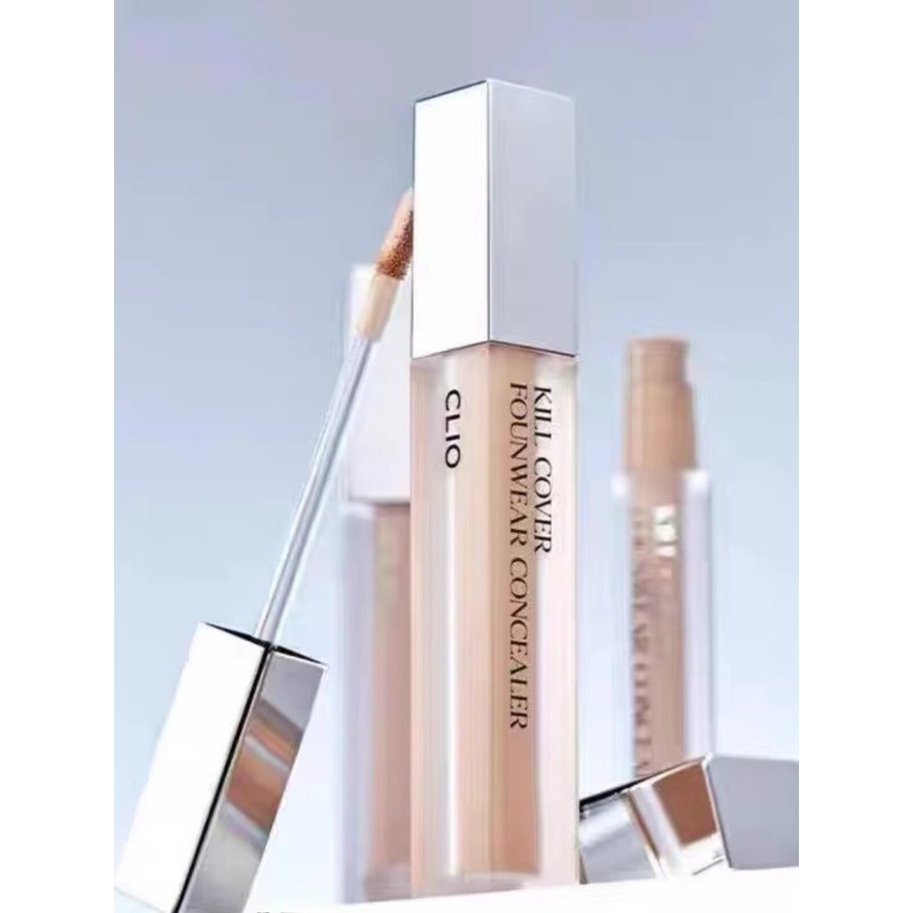 triệt sắc kem che khuyết điểm C clio clio Concealer Stick Face Retouching Trang điểm Hàn Quốc trước 