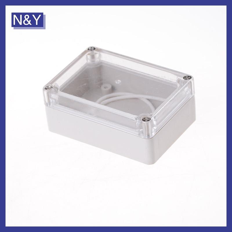 Vỏ bọc hộp dự án cáp điện tử trong suốt chống nước N & Y 85x58x33.