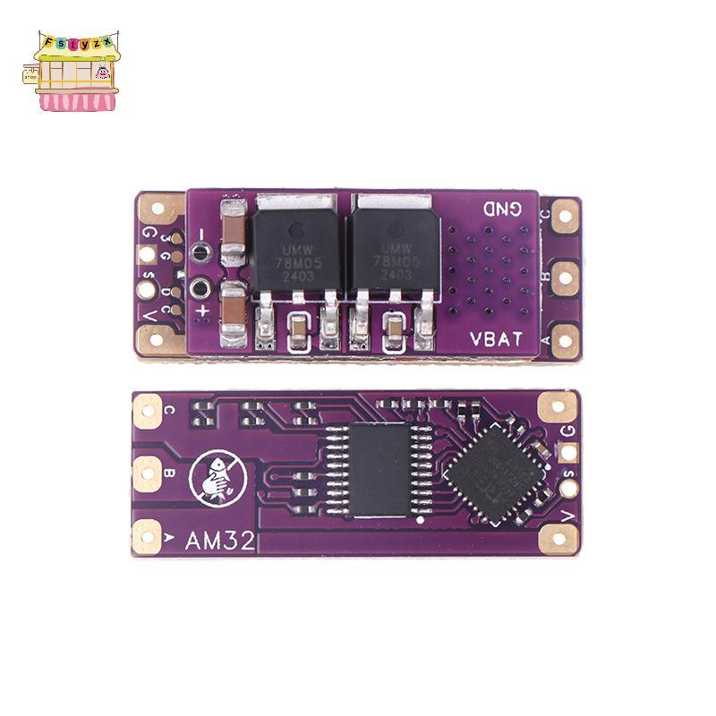 [Fstyzx] 1 CÁI 2-4S 32-bit ESC AM32 Phiên bản nâng cao 40A Bộ điều chỉnh tốc độ công suất cao Hỗ trợ