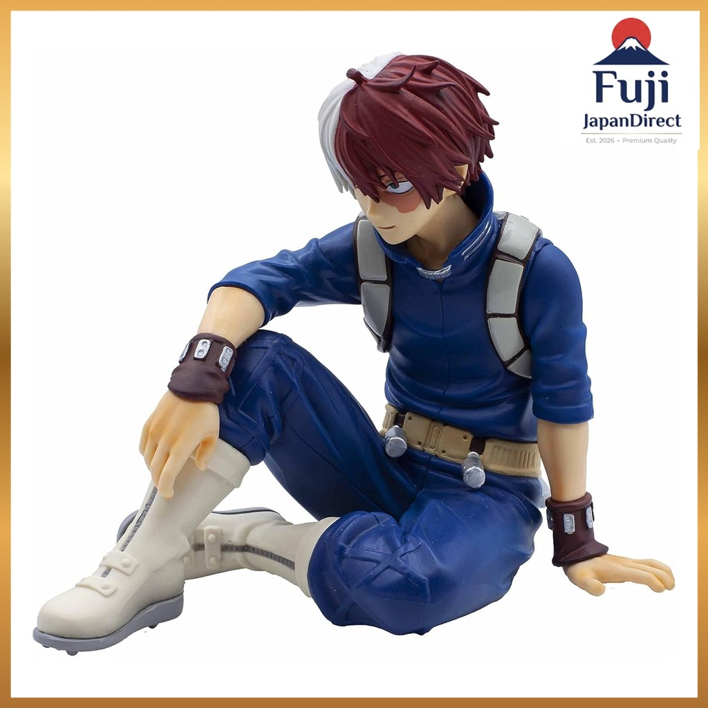 Banpresto My Hero Academia Break time collection vol.3 Todoroki Shoto Fuji JapanDirect