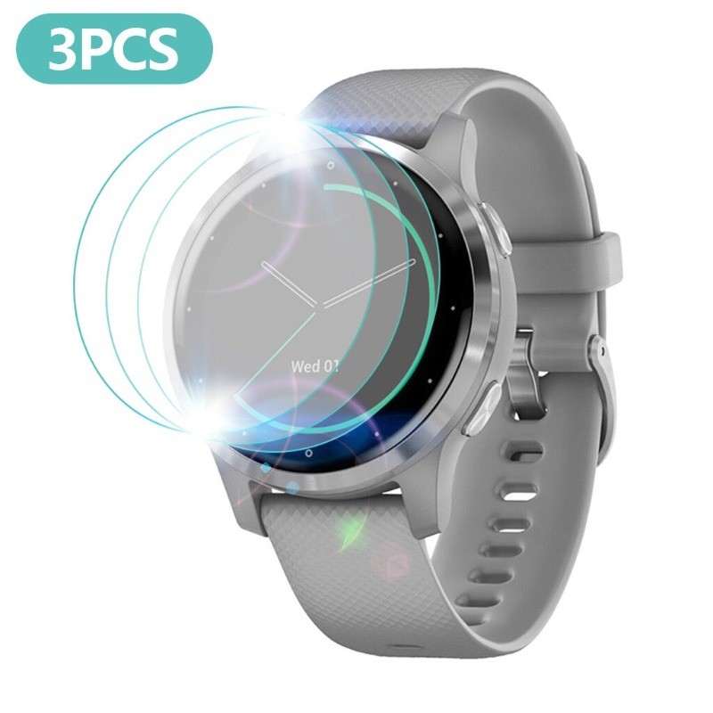 Dành Cho Garmin Venu 3S 3 2S 2 Plus 3 Miếng Kính Cường Lực Chống Cháy Nổ Cho Garmin Vivosport Trend 