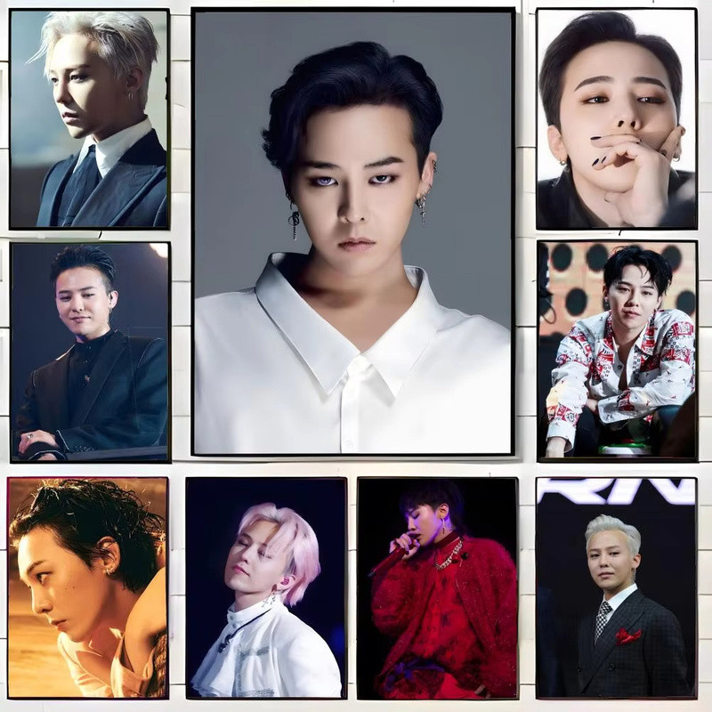 famous singer Korea Dragon Poster Wall Art Print Decorative Mural Home Decor Gift Unframed
