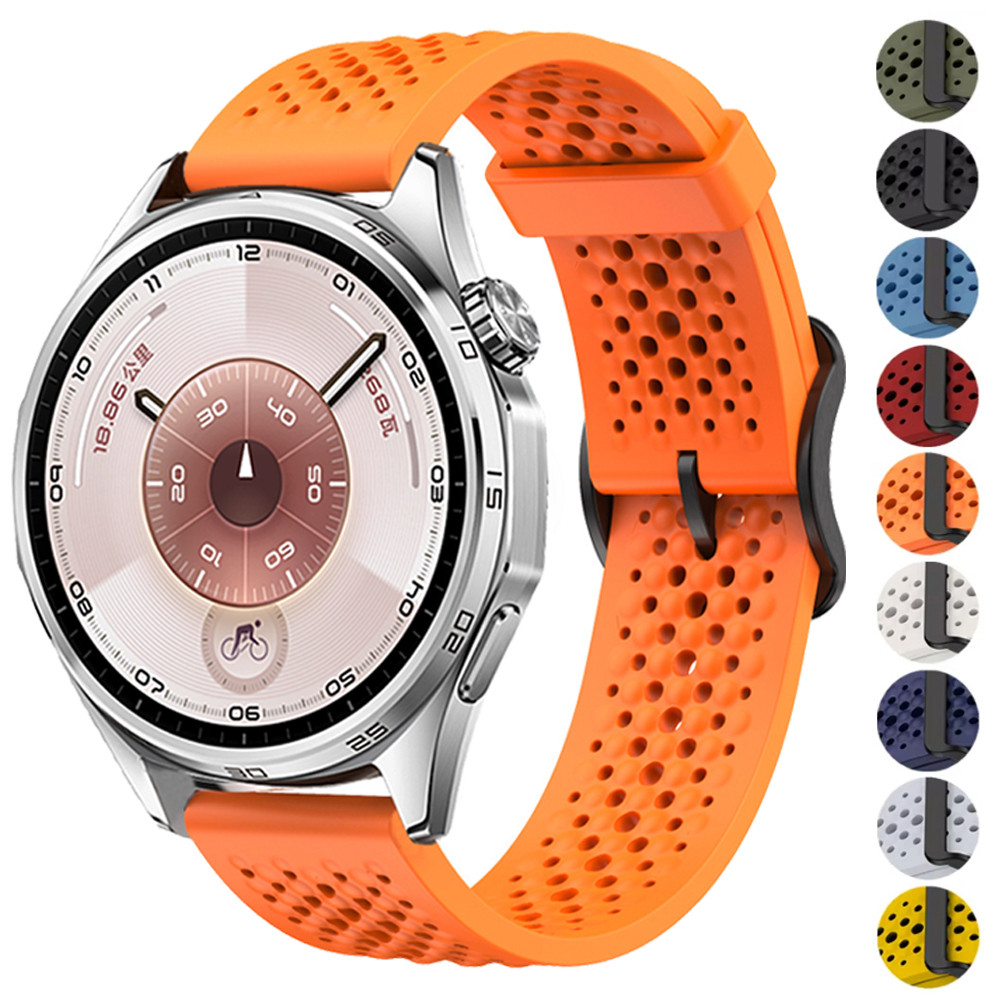 Dây Đeo Thoáng Khí Cho Huawei Watch GT6 46mm Vòng Tay Cho Huawei Watch GT6 pro 46mm GT5 Runner 2 Hua