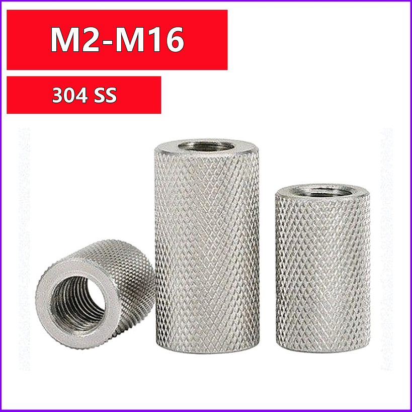 Đai ốc ngón tay cái có dây M2-M16 L4-50mm SUS304 Thép không gỉ cho các dự án điện tử & DIY [YL-PH]