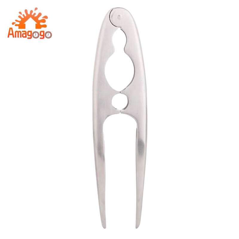 Công cụ mở đai ốc bằng thép không gỉ Amagogo - Sheller Nut Walnut Easy Cracking Nuts, Pecan, Hazelnu