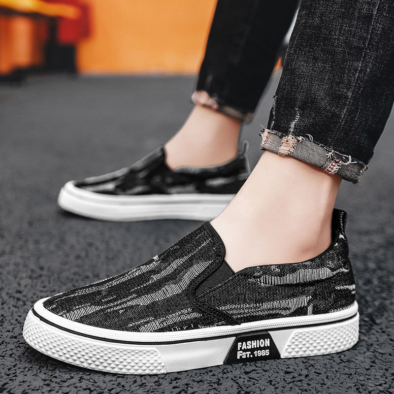 Mùa Hè 2026 Mới Thoáng Khí Nam Loafer Đa Năng Moccasin Giày Nam Hợp Thời Trang Thường Ngày Sho
