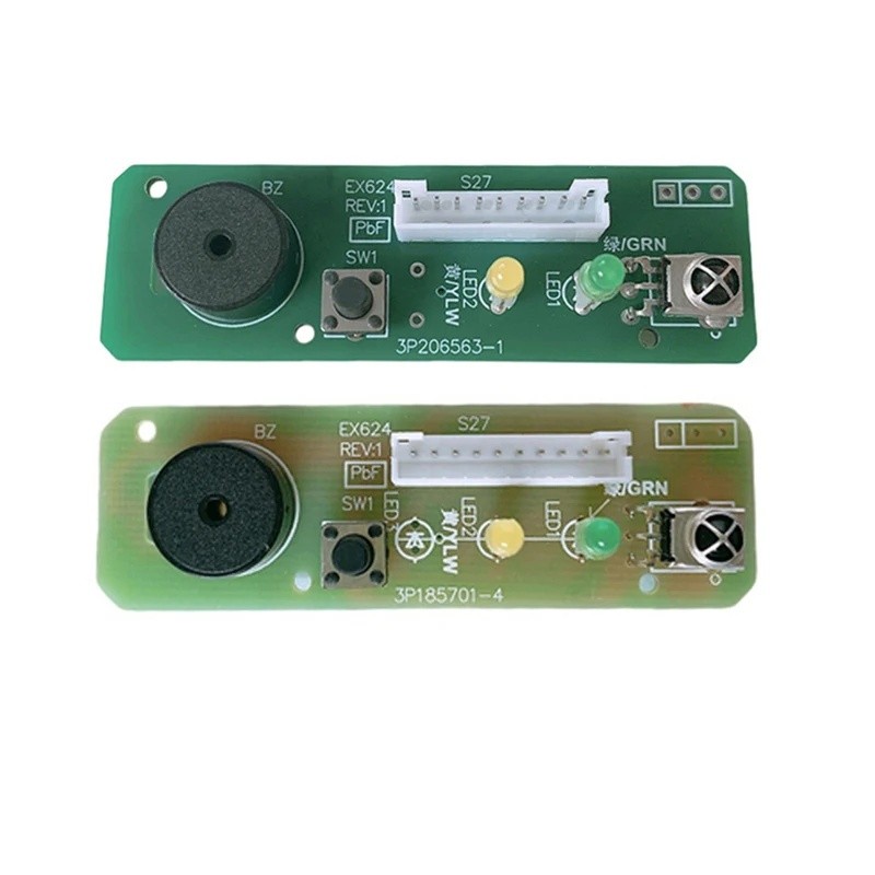 Bảng điều hòa không khí WE Bảng mạch hiển thị bảng mạch 3P206563-1 9pin / 3P185701-4 10pin cho điều 