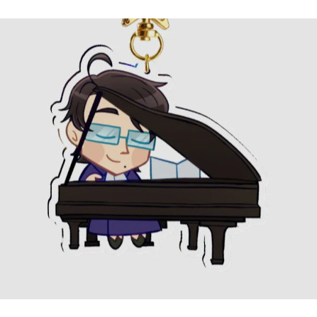 HETALIA: Austria Acrylic Keychain Mua Decor Shop
