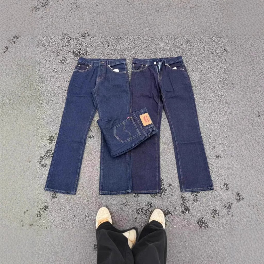 ((Cuối Quần Jean) Correct 517 Quần Jean Chính Hãng Phong Cách Tiền Cũ Cleanfit Style 14.5oz Phiên Bả