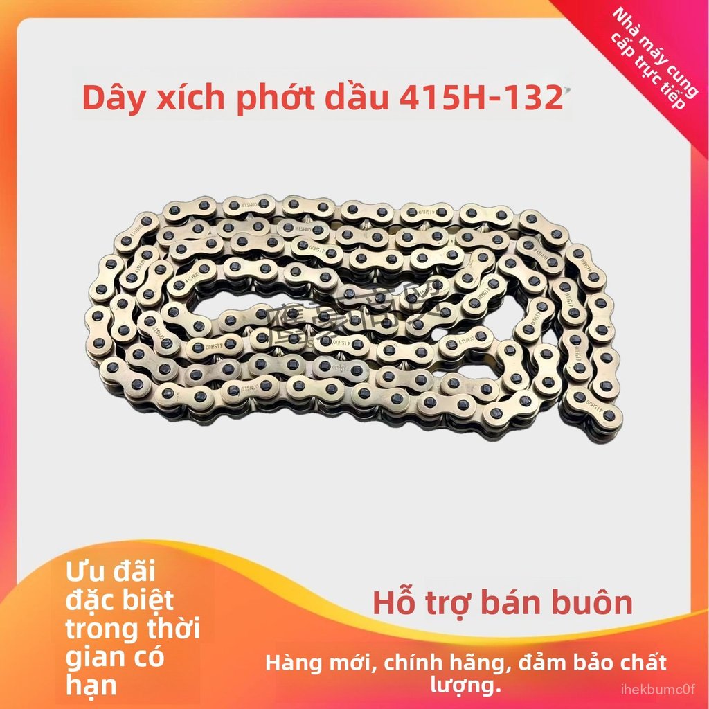 Sên phốt xe máy 415ERZ đua địa hình siêu bền chịu lực nhẹ xe cao cấp, giao nhanh giá tốt