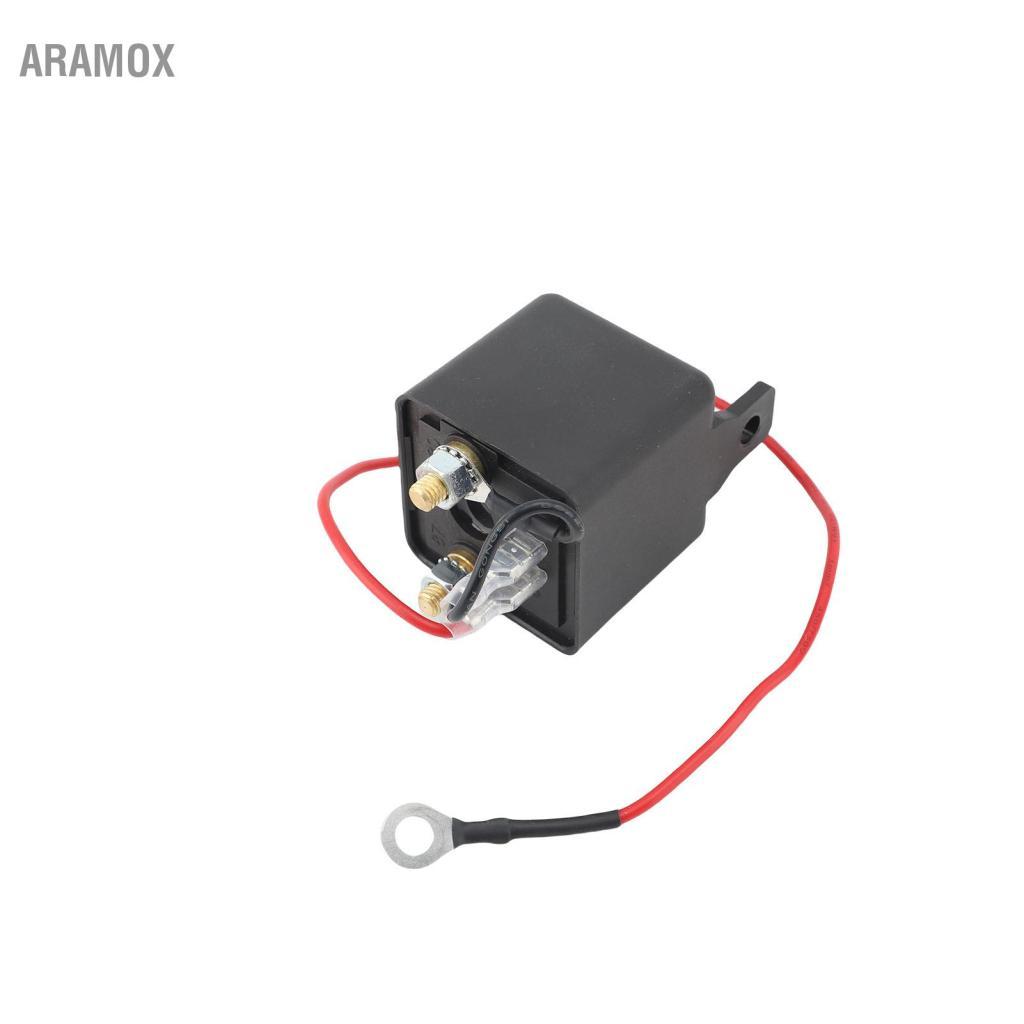 Aramox WODHMIEY Công Tắc Ngắt Pin Từ Xa 12V 120A/200A/240 A/250A Bên Bài Chống Trộm Không Dây Xe Cho