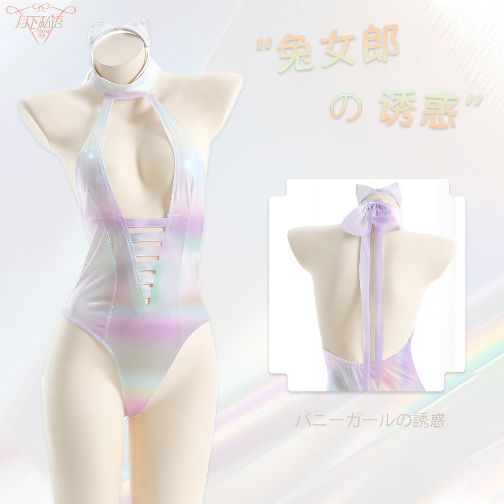 Đồ Lót Gợi Cảm Bunny Girl Body Suit Nữ Nhập Vai