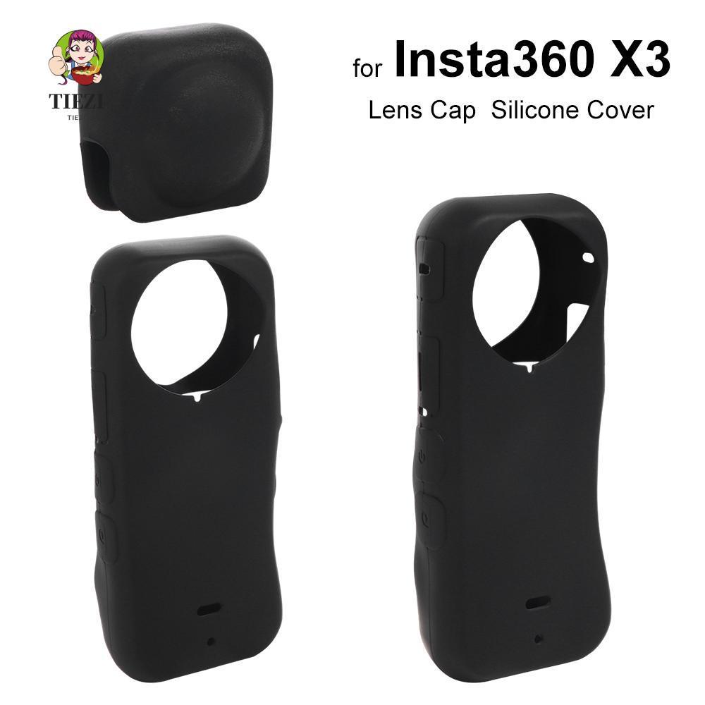 TIEZI Cho Insta360 Nắp Ống Kính Máy Ảnh Thể Thao Phụ Kiện Camera Hành Động Tay Cầm Camera Nắp Camera