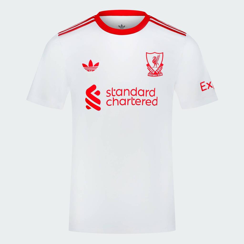 adidas Football Liverpool FC 26/27 Away Fan Jersey Men White LE8199